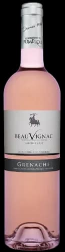 Bouteille de Beauvignac Grenache Rosé — BEAUVIGNAC -COSTIERES DE POMEROLS, vin rosé