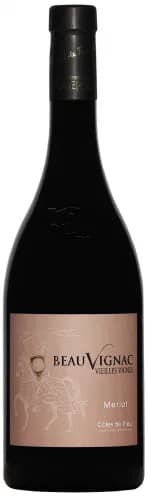 Bouteille de Beauvignac Vieilles Vignes — BEAUVIGNAC -COSTIERES DE POMEROLS, vin rouge