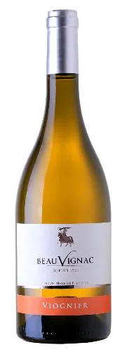 Bouteille de Beauvignac Viognier — BEAUVIGNAC -COSTIERES DE POMEROLS, vin blanc