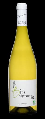 Bouteille de BioVignac Blanc — BEAUVIGNAC -COSTIERES DE POMEROLS, vin blanc