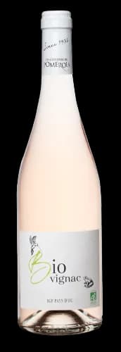 Bouteille de BioVignac Rosé — BEAUVIGNAC -COSTIERES DE POMEROLS, vin rosé