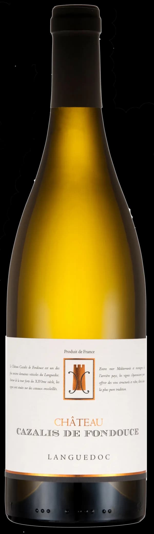 Bouteille de Château Cazalis de Fondouce Blanc — CAVE DE L'ORMARINE, vin blanc