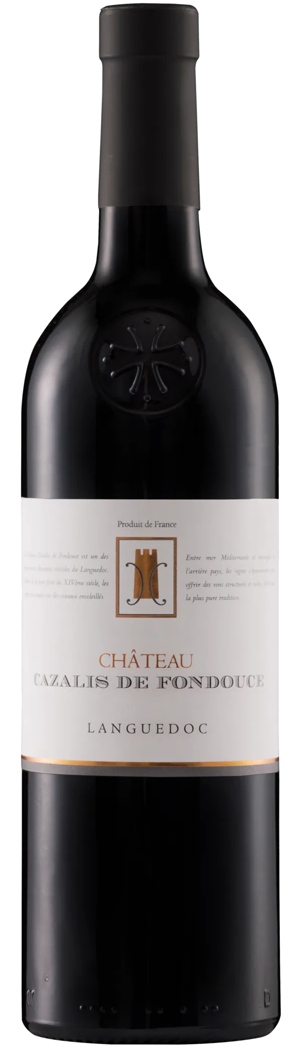 Bouteille de Château Cazalis de Fondouce Rouge — CAVE DE L'ORMARINE, vin rouge