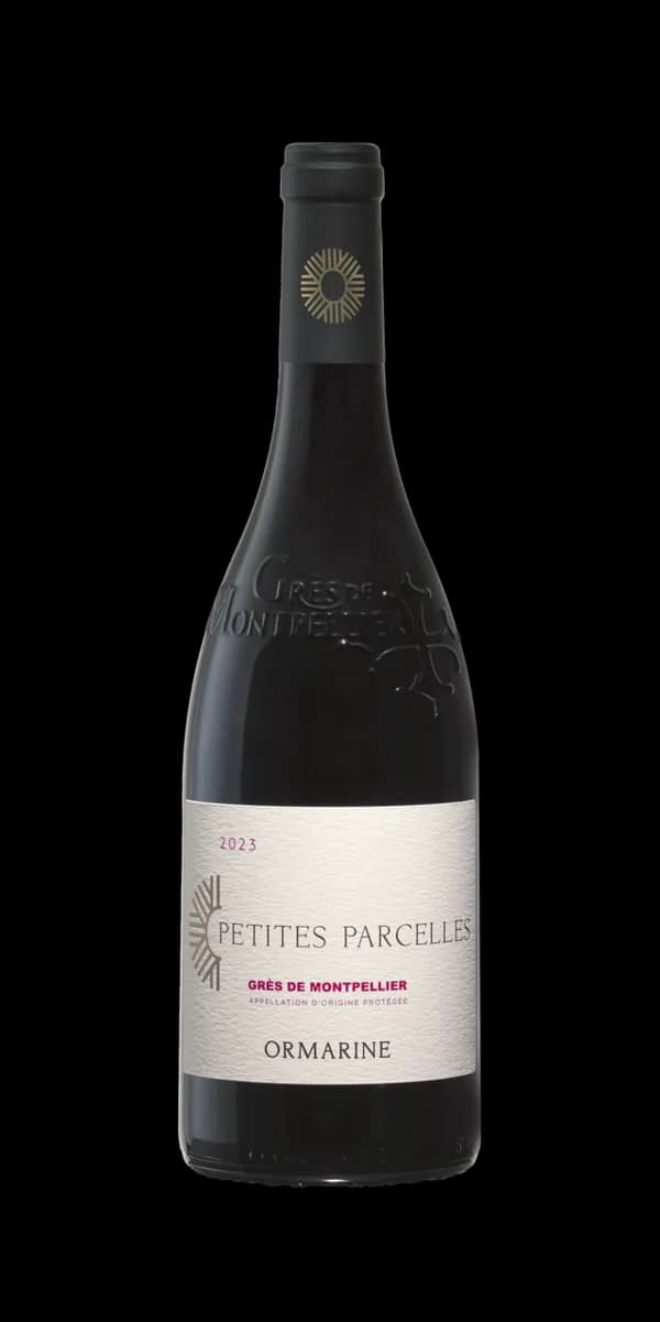 Bouteille de Petites Parcelles — CAVE DE L'ORMARINE