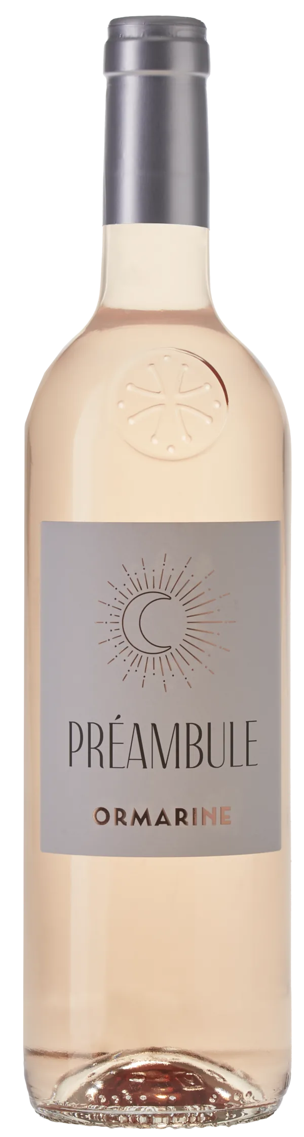 Bouteille de Préambule Rosé — CAVE DE L'ORMARINE, vin rosé