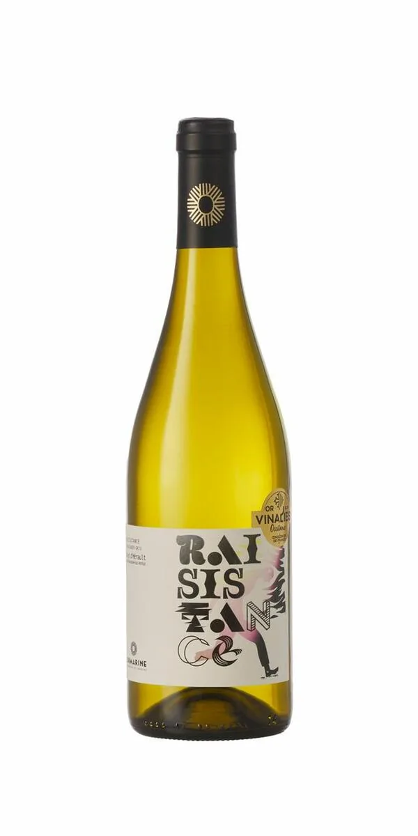 Bouteille de Raisistance Souvignier Blanc — CAVE DE L'ORMARINE, vin blanc