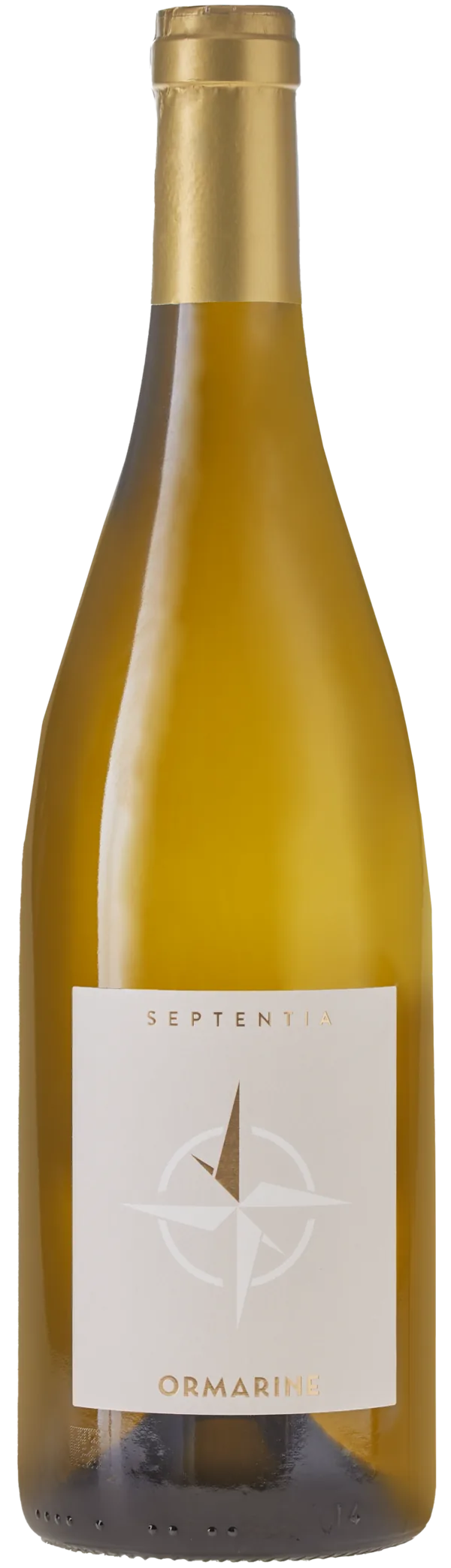 Bouteille de Septentia — CAVE DE L'ORMARINE