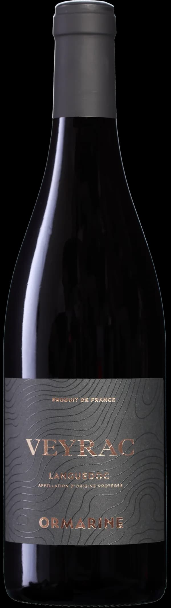 Bouteille de Veyrac — CAVE DE L'ORMARINE
