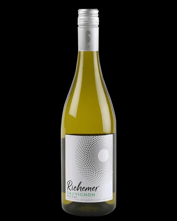 Bouteille de Henri de Richemer — CAVES RICHEMER AGDE-MARSEILLAN, vin blanc/rosé/rouge