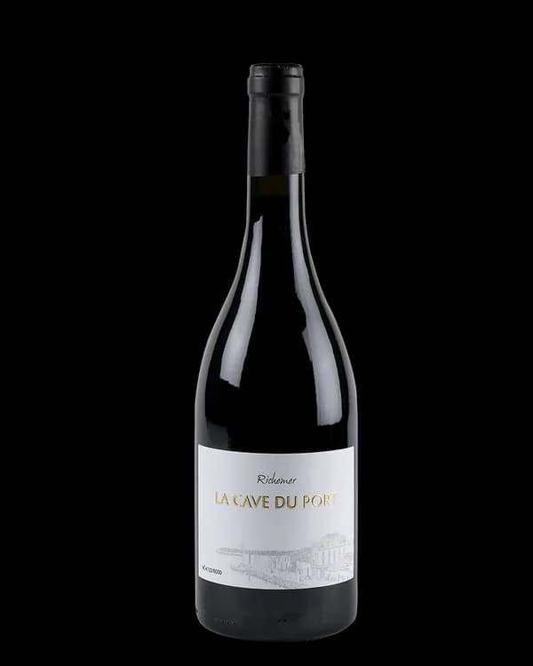 Bouteille de La Cave du Port — CAVES RICHEMER AGDE-MARSEILLAN, vin blanc/rosé/rouge