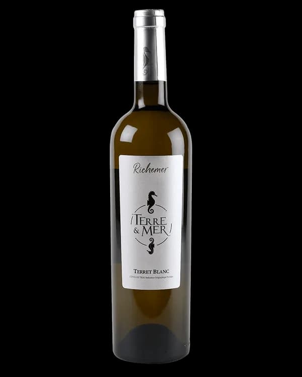 Bouteille de Terre & Mer — CAVES RICHEMER AGDE-MARSEILLAN, vin blanc/rosé