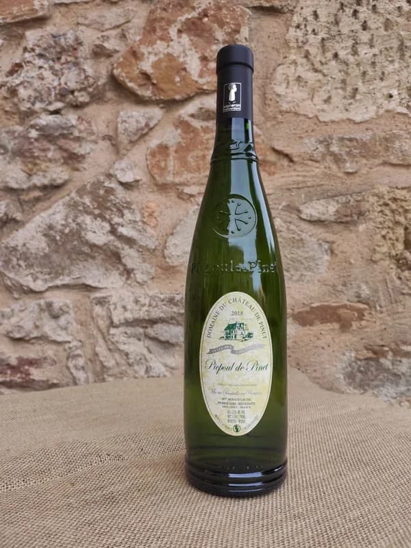Bouteille de Cuvée des Comtesses — CHATEAU DE PINET-GAUJAL DE SAINT BON, vin blanc