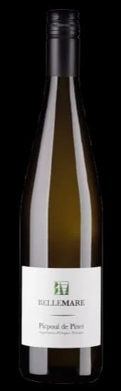 Bouteille de AOP Picpoul de Pinet — DOMAINE DE BELLE MARE, vin blanc