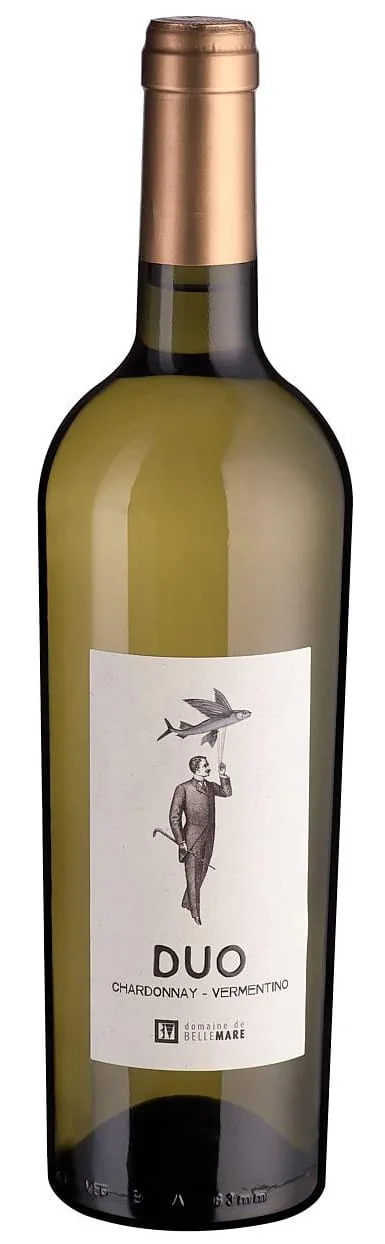 Bouteille de Duo — DOMAINE DE BELLE MARE, vin blanc/rosé/rouge