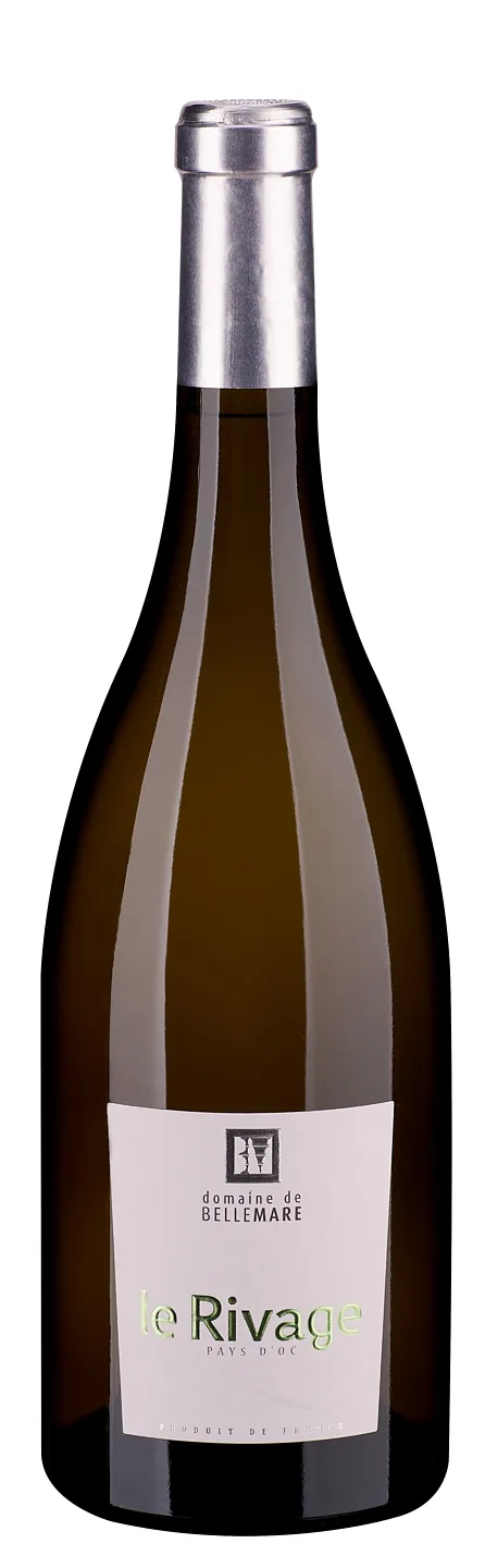 Bouteille de Le Rivage — DOMAINE DE BELLE MARE, vin blanc/rosé/rouge