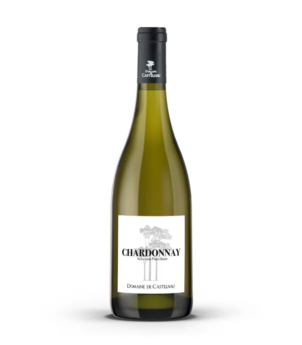 Bouteille de Chardonnay Sélection Parcellaire — DOMAINE DE CASTELNAU, vin blanc