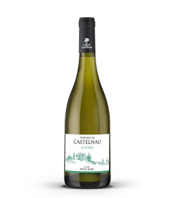 Bouteille de Chenin Pech Demi — DOMAINE DE CASTELNAU, vin blanc