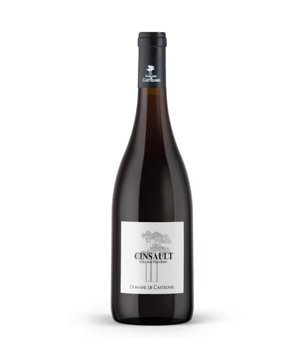 Bouteille de Cinsault Sélection Parcellaire — DOMAINE DE CASTELNAU, vin rouge