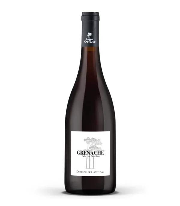 Bouteille de Grenache Sélection Parcellaire — DOMAINE DE CASTELNAU, vin rouge