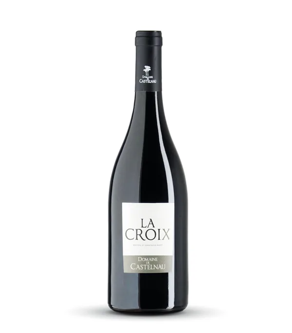 Bouteille de La Croix Rouge — DOMAINE DE CASTELNAU, vin rouge