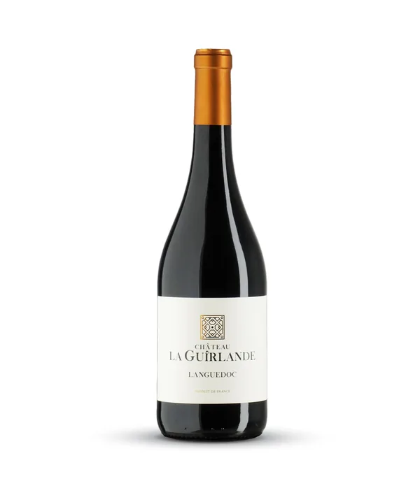 Bouteille de La Guirlande — DOMAINE DE CASTELNAU, vin rouge