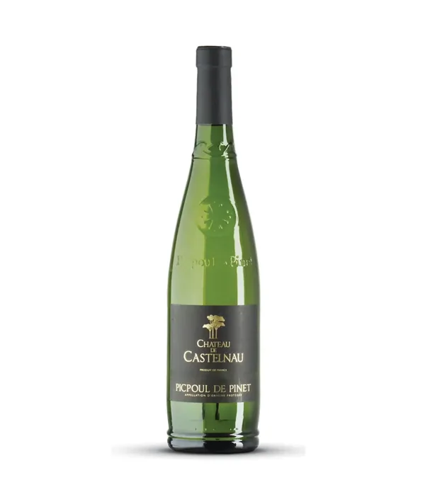 Bouteille de Picpoul de Pinet — DOMAINE DE CASTELNAU, vin blanc