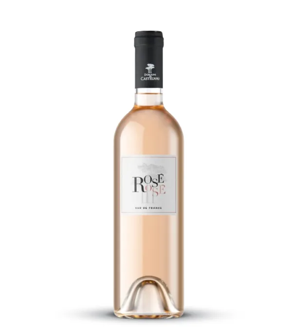 Bouteille de Rosé Osé — DOMAINE DE CASTELNAU, vin rosé