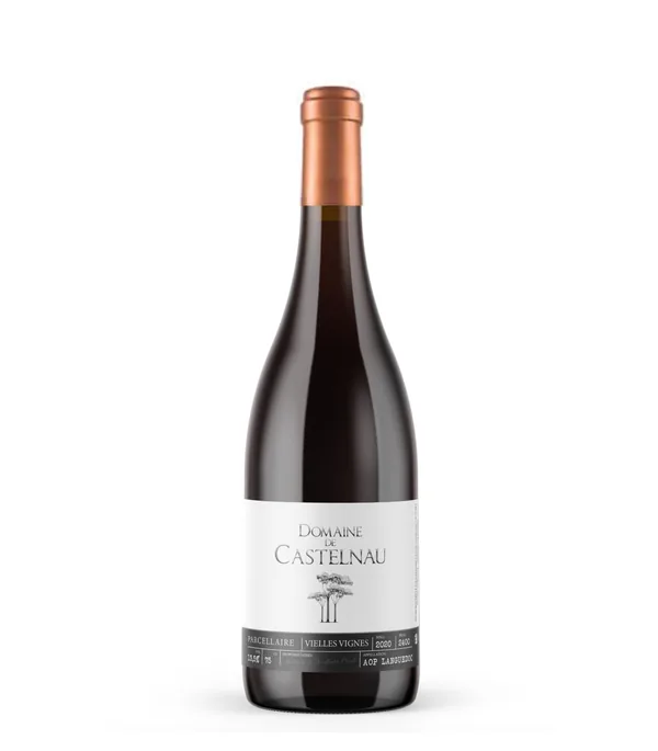 Bouteille de Vieilles Vignes — DOMAINE DE CASTELNAU, vin rouge