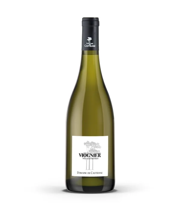 Bouteille de Viognier Sélection Parcellaire — DOMAINE DE CASTELNAU, vin blanc