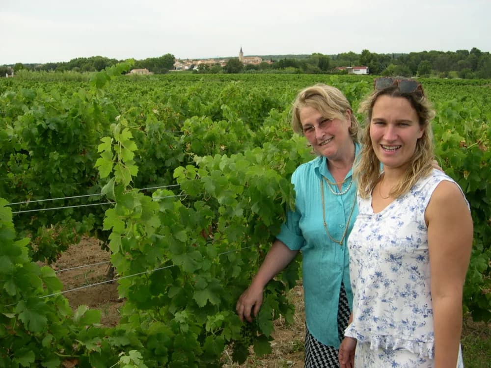 CHATEAU DE PINET-GAUJAL DE SAINT BON — paysage du domaine