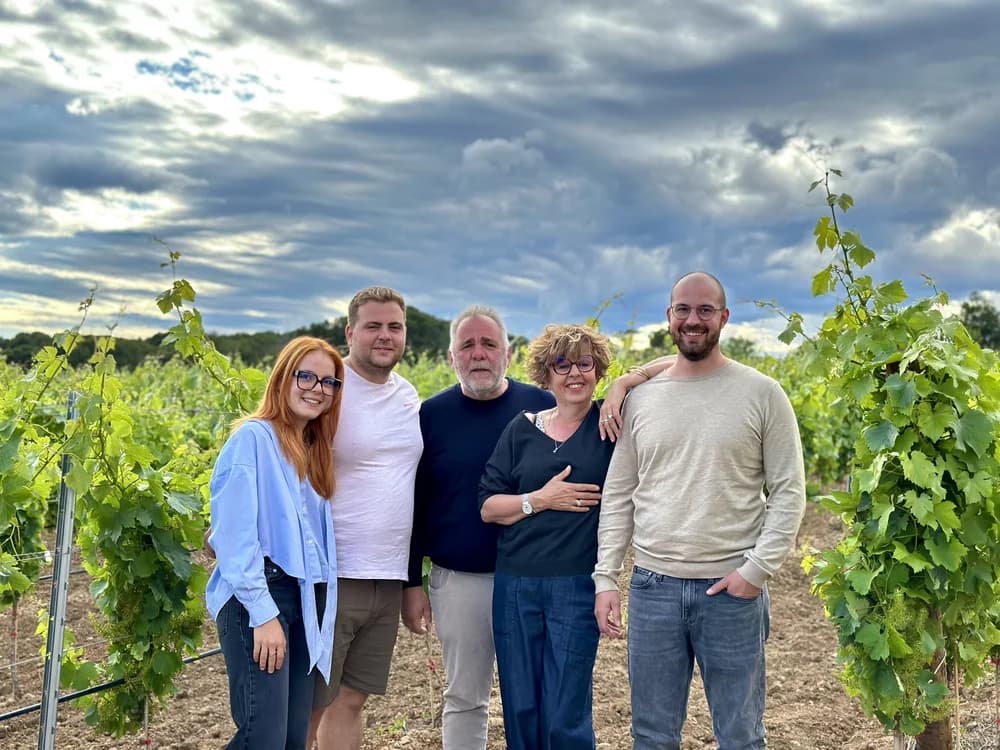 DOMAINE DE CASTELNAU — paysage du domaine